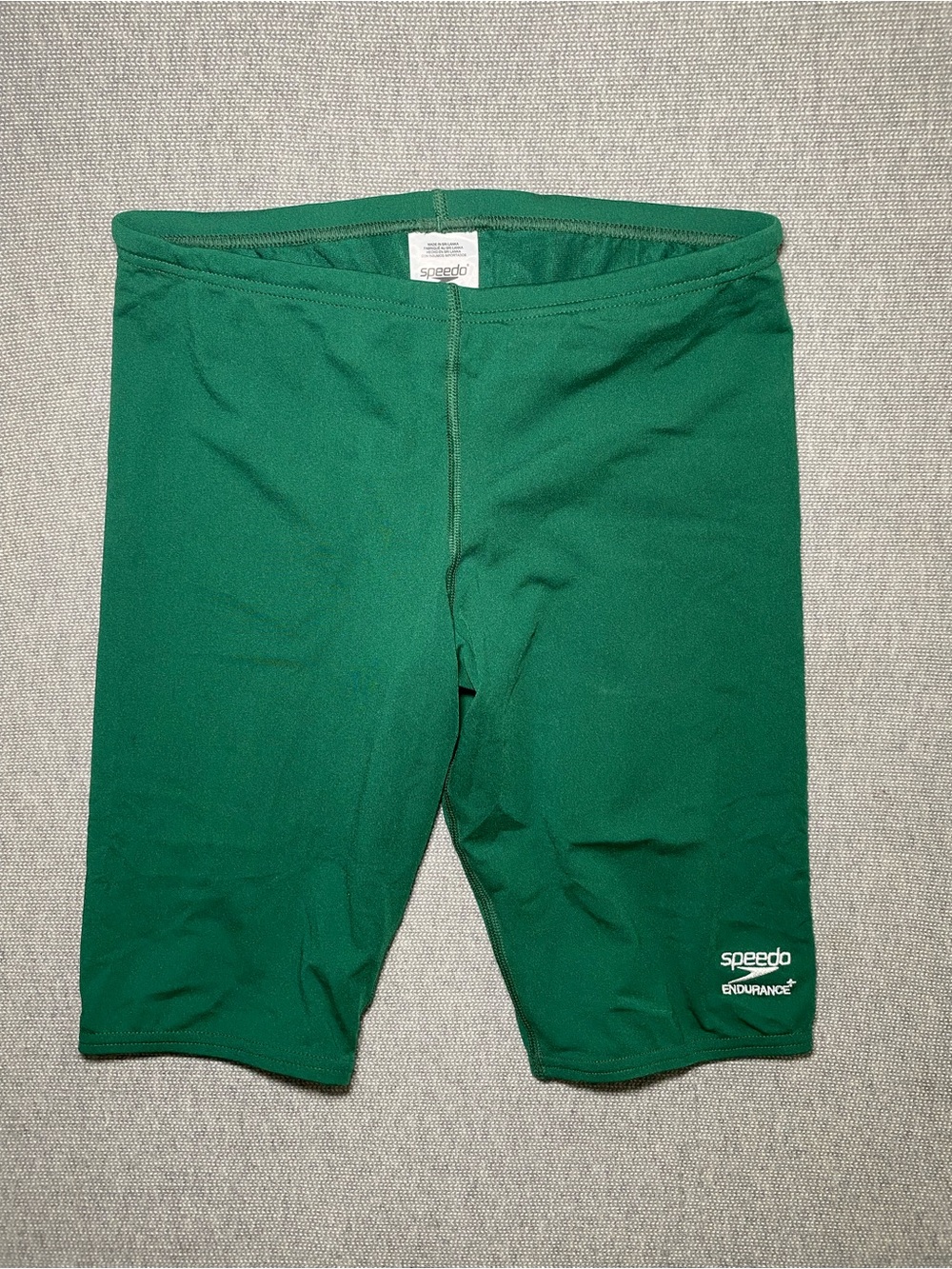 SPEEDO SWIMSUIT JAMMER ENDURANCE COMPETITION TRAINING 30 RACE SWIM SUIT